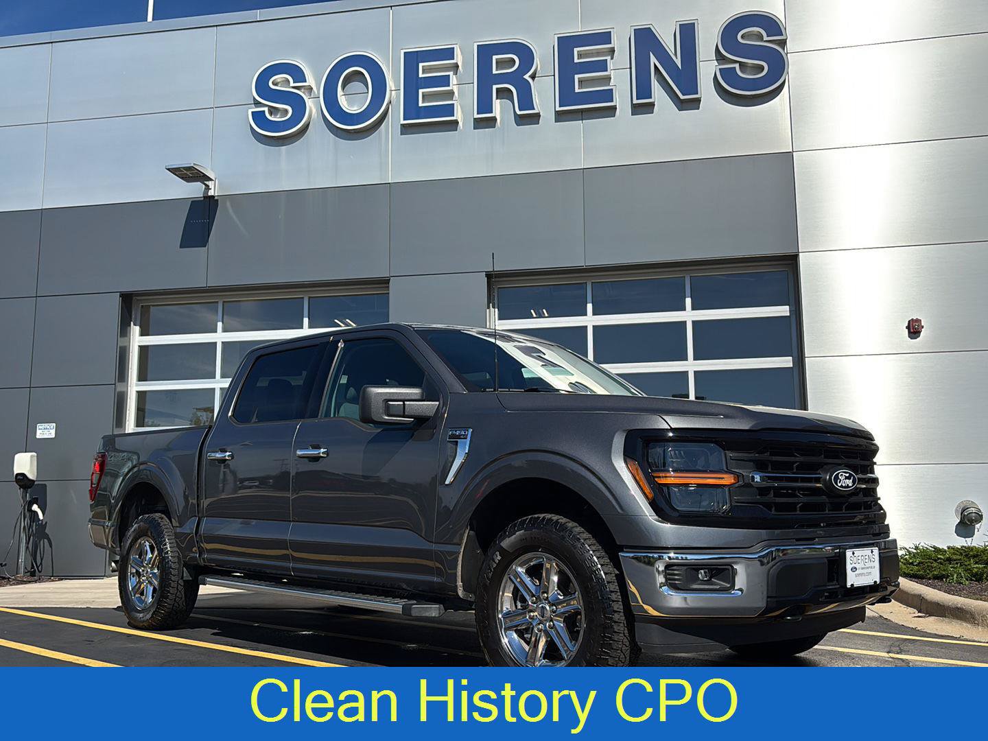 Certified 2025 Ford F150 XLT w/ Equipment Group 301A Standard AWD/4WD image 1