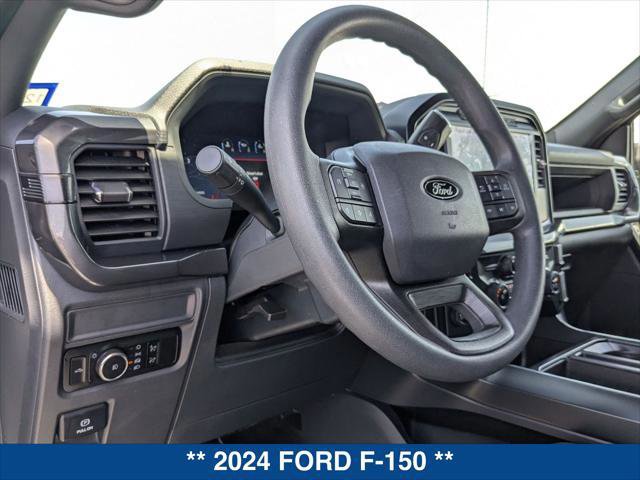 Certified 2024 Ford F150 STX w/ STX Black Appearance Package RWD image 12