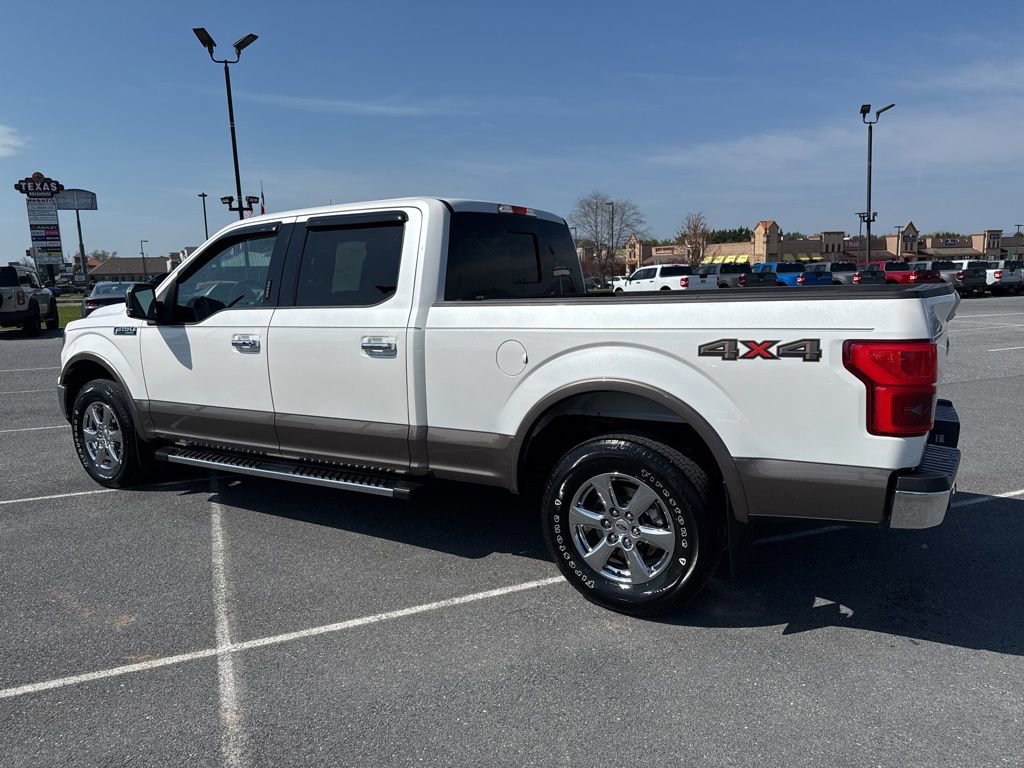 Certified 2018 Ford F150 Lariat image 2