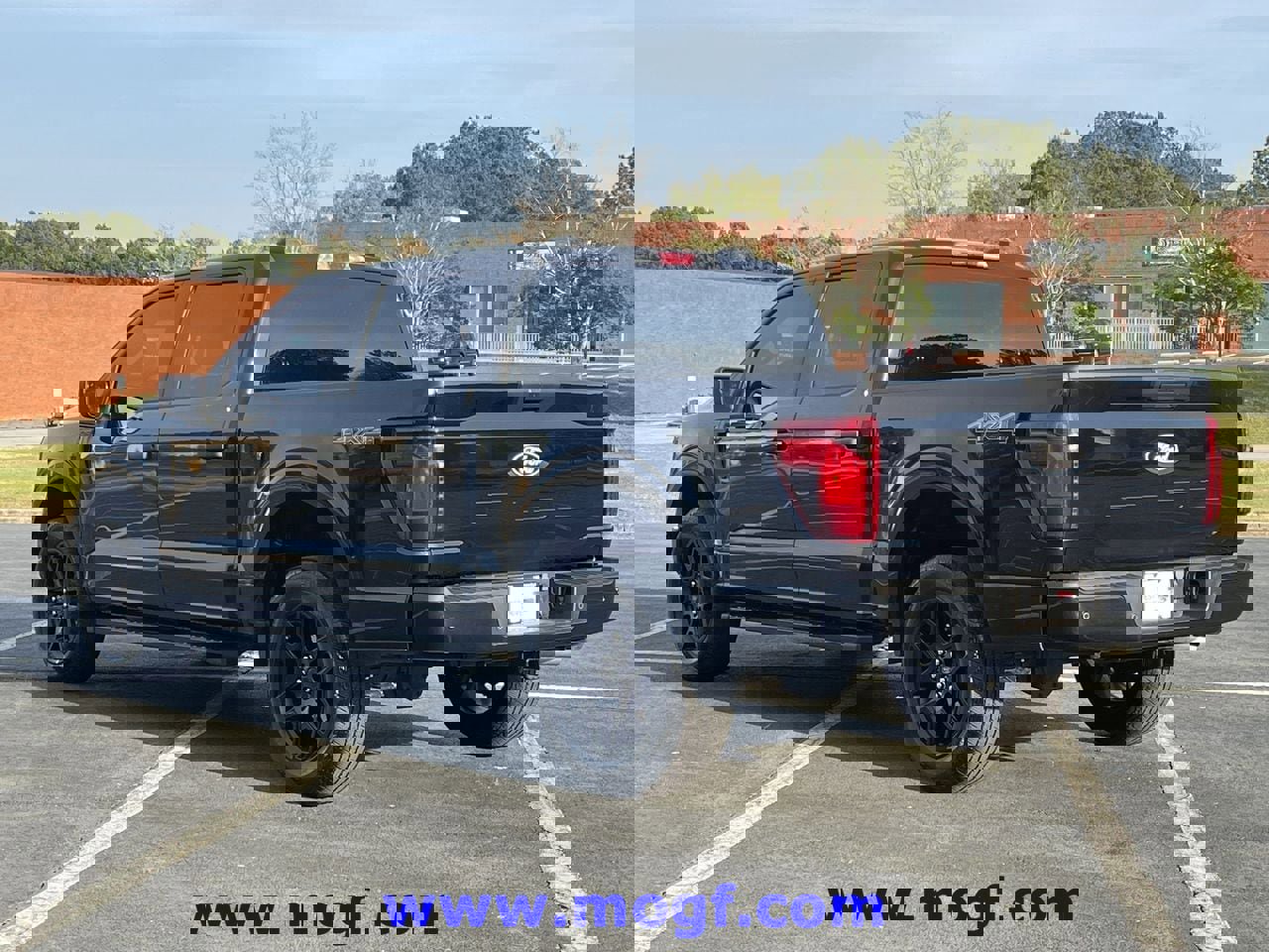 Certified 2024 Ford F150 STX w/ STX Black Appearance Package image 5