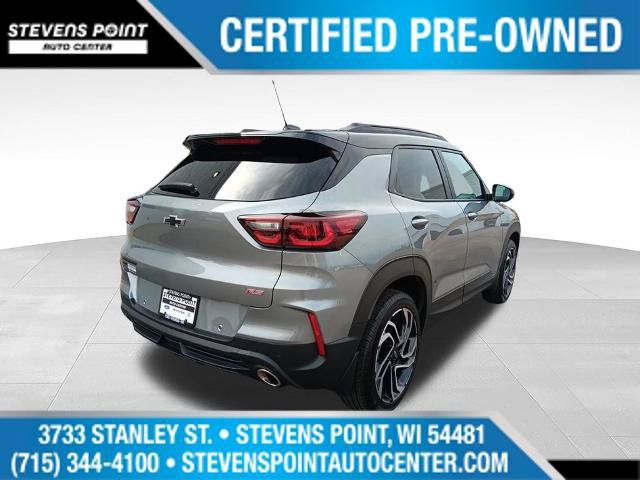 Used 2025 Chevrolet TrailBlazer RS w/ Convenience Package AWD/4WD image 10