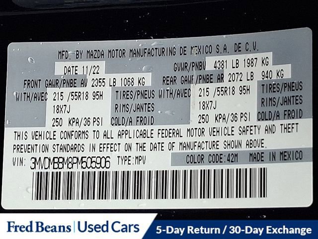 Used 2023 MAZDA CX-30 AWD 2.5 S w/ Select Package image 29