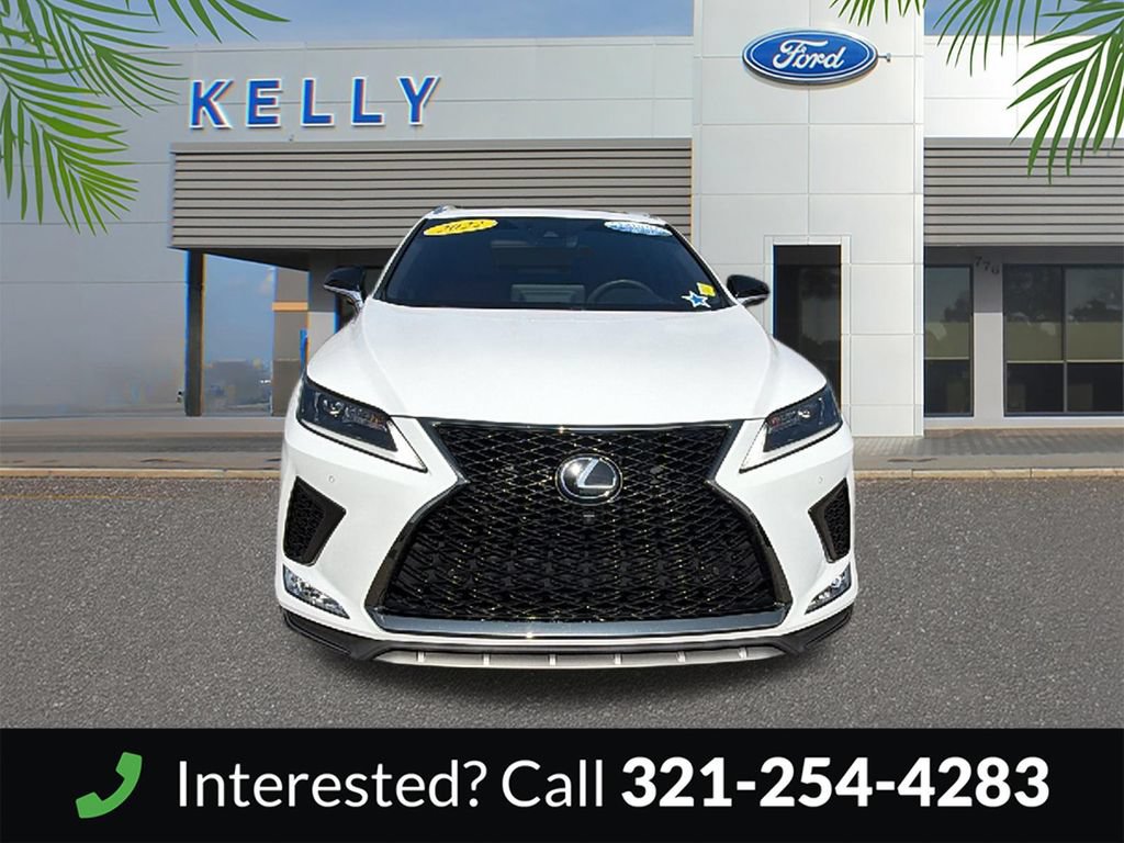 Used 2022 Lexus RX 350 F Sport AWD/4WD image 9