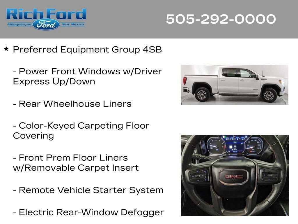Used 2021 GMC Sierra 1500 AT4 w/ AT4 Value Package AWD/4WD image 63