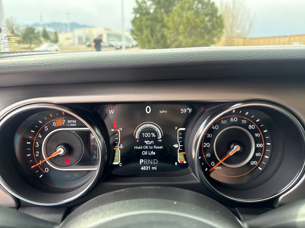 Used 2021 Jeep Wrangler Sport image 15