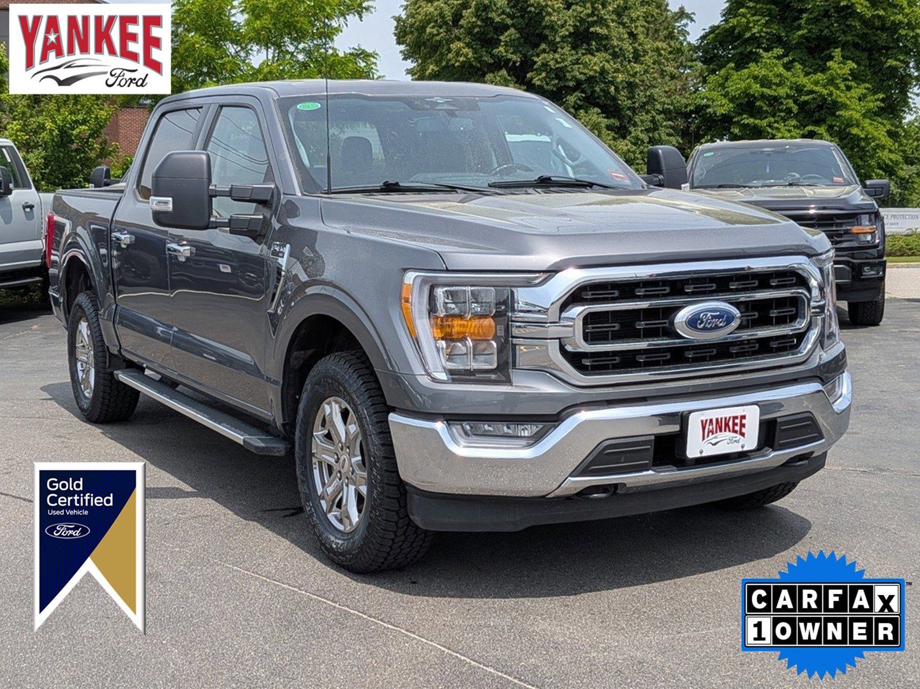 Certified 2023 Ford F150 XLT w/ Equipment Group 302A High