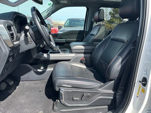 Certified 2023 Ford F150 Lariat w/ Equipment Group 502A High AWD/4WD image 14