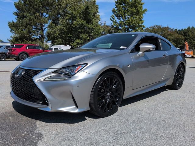 Used 2017 Lexus RC 350 F Sport
