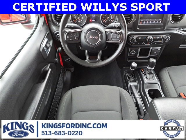 Used 2022 Jeep Wrangler Unlimited Willys image 11