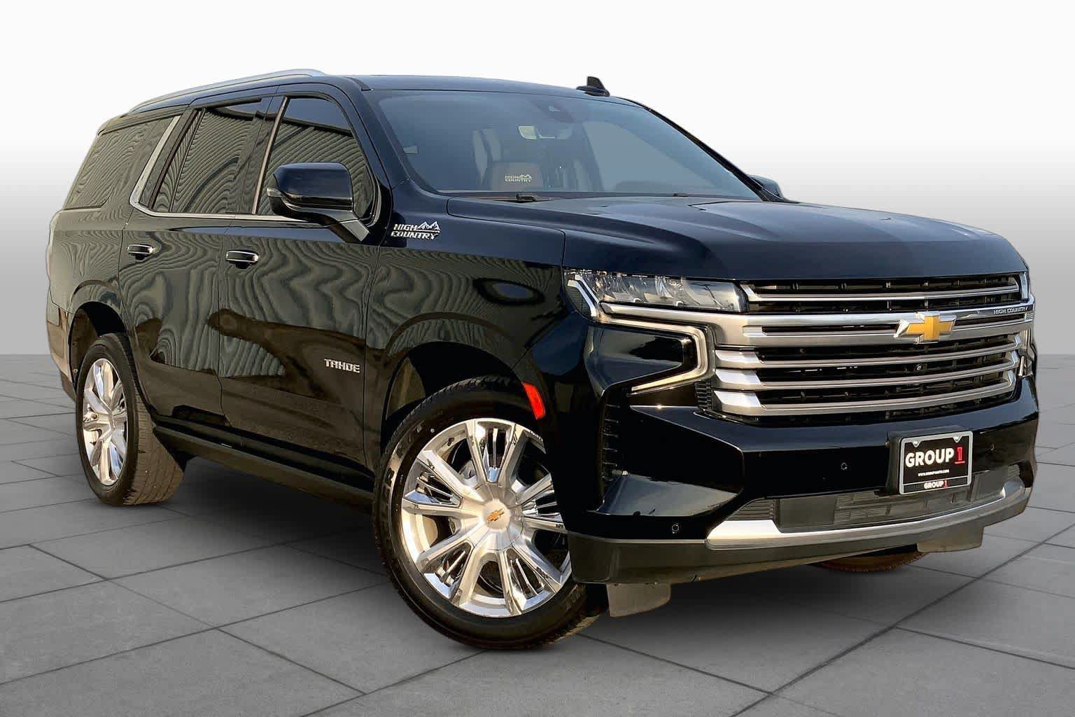 Used 2021 Chevrolet Tahoe High Country RWD image 3