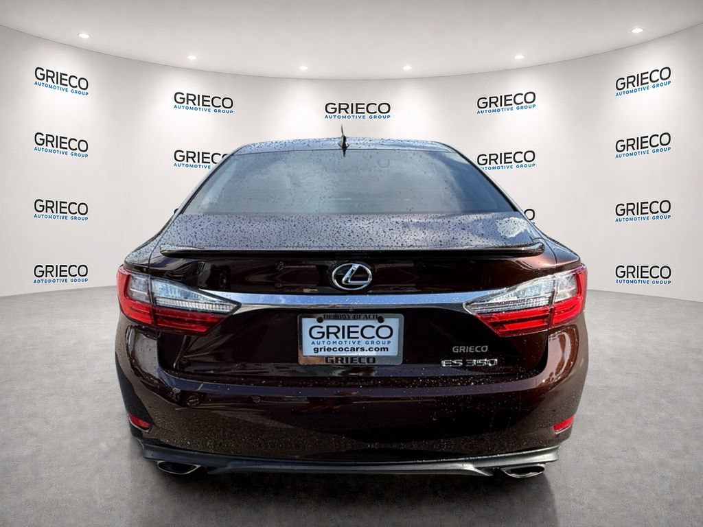 Used 2018 Lexus ES 350 w/ Luxury Package w/Wood Trim FWD image 6