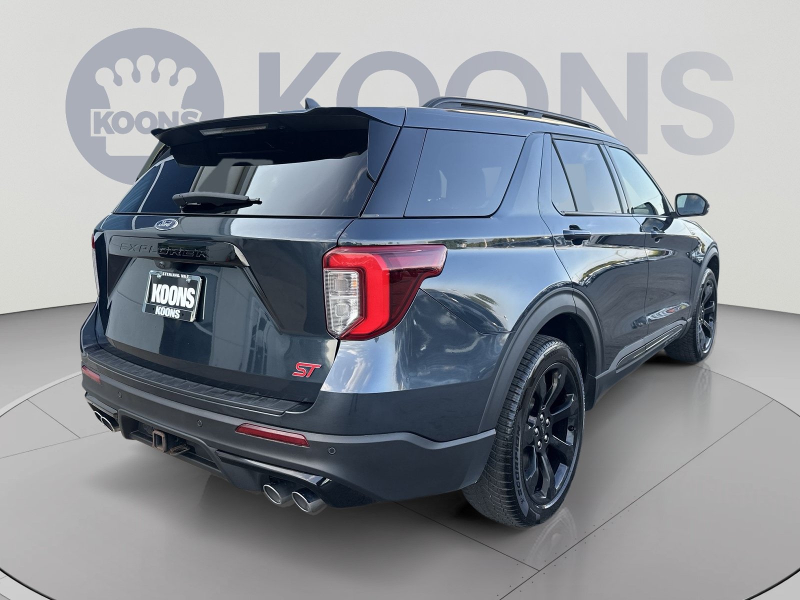Certified 2023 Ford Explorer ST w/ Equipment Group 401A AWD/4WD image 16