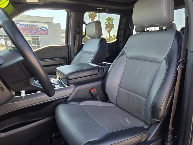 Certified 2023 Ford F150 Lightning Lariat w/ Equipment Group 511A High AWD/4WD image 18
