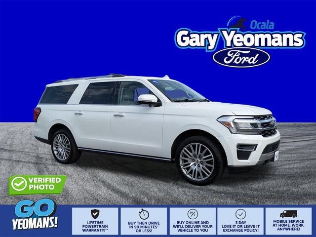 Certified 2022 Ford Expedition Max Limited AWD/4WD image 1