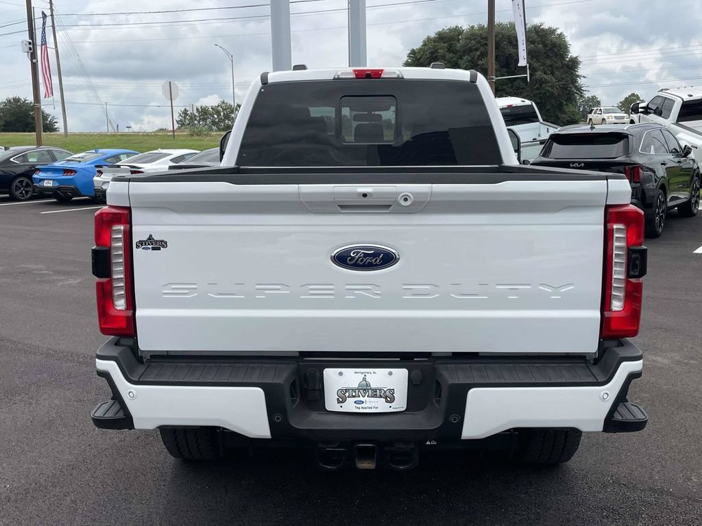 Certified 2024 Ford F250 Lariat w/ Lariat Ultimate Package AWD/4WD image 4