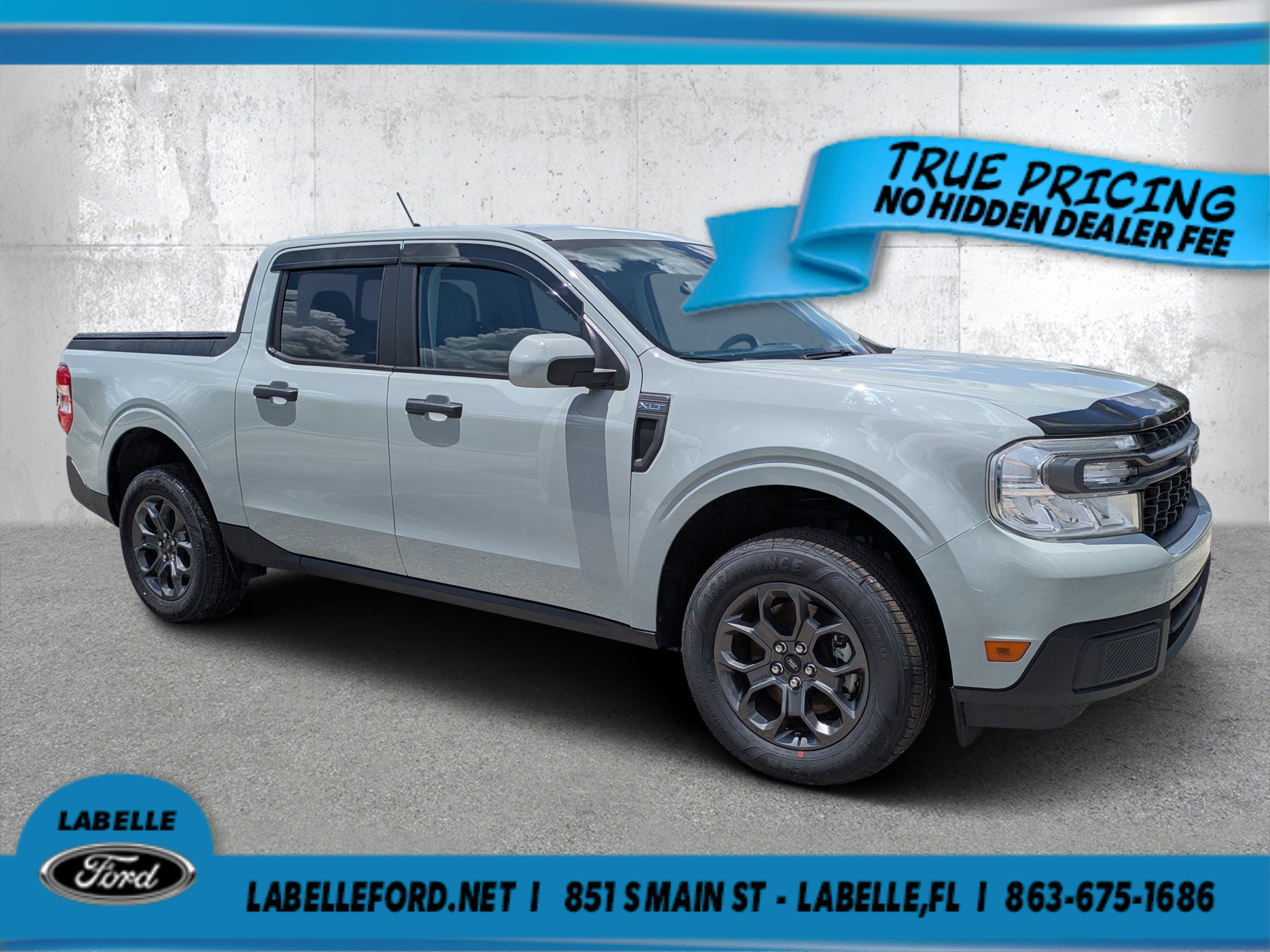 Certified 2023 Ford Maverick XLT w/ XLT Luxury Package FWD image 1