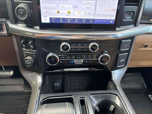 Certified 2023 Ford F150 Lariat w/ Equipment Group 502A High AWD/4WD image 30