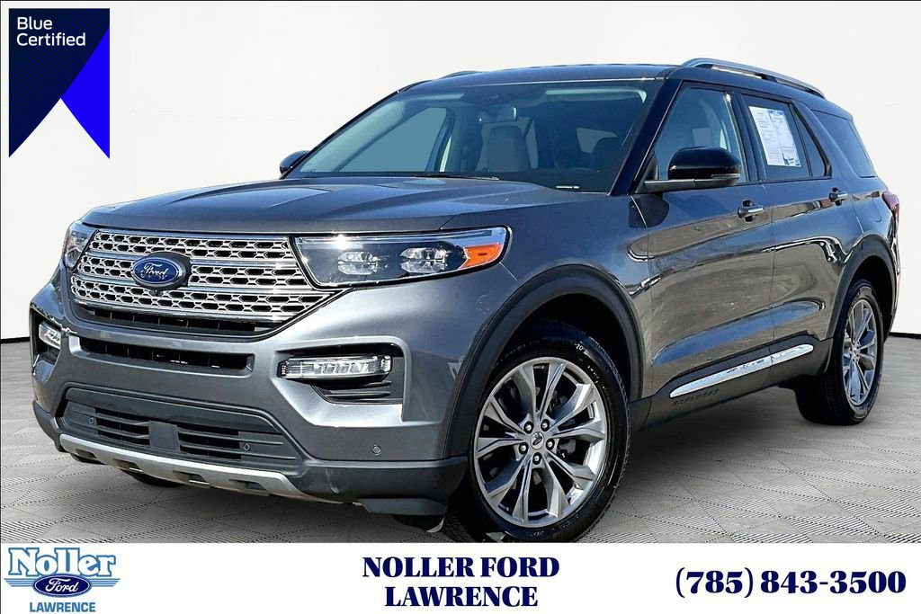 Certified 2023 Ford Explorer Limited w/ Equipment Group 301A