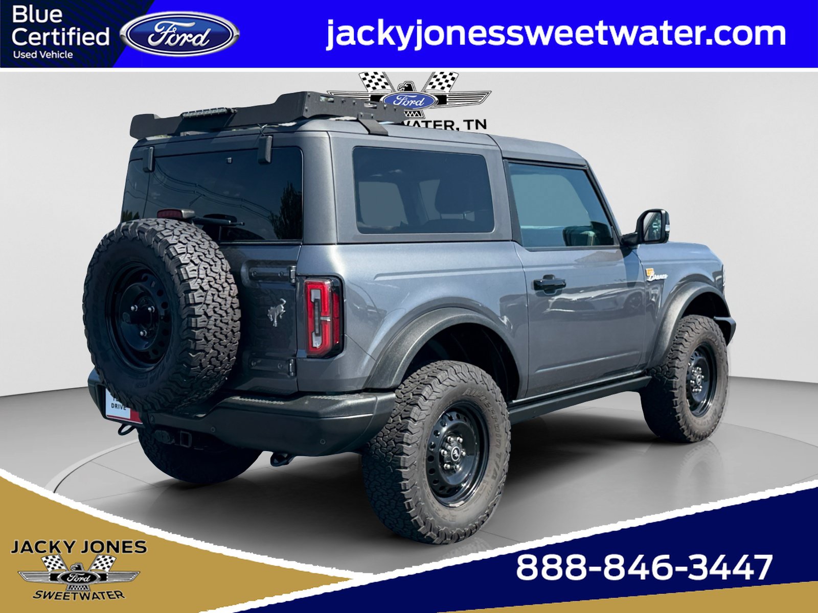 Certified 2022 Ford Bronco Badlands AWD/4WD image 5
