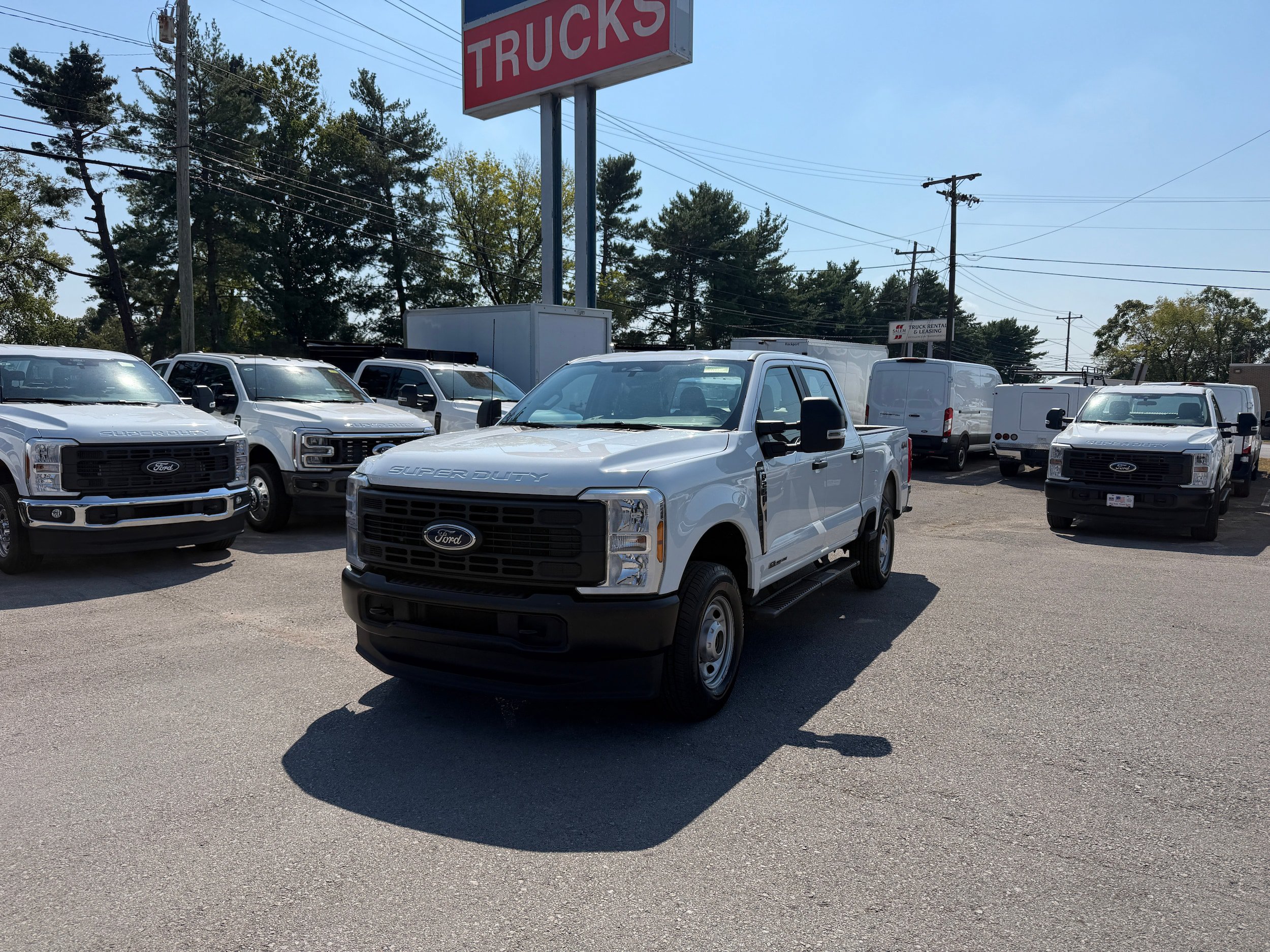 Certified 2026 Ford F250 XL AWD/4WD image 1
