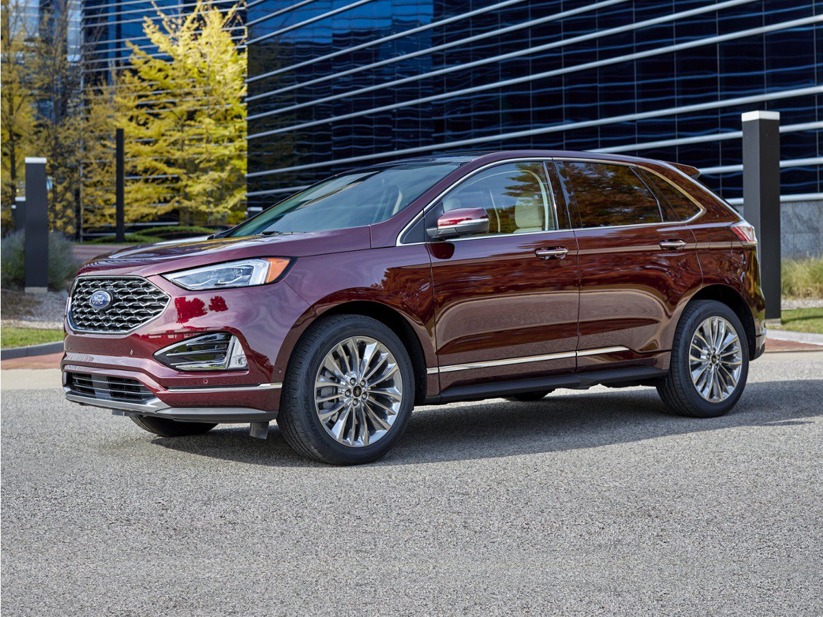 Certified 2021 Ford Edge SEL