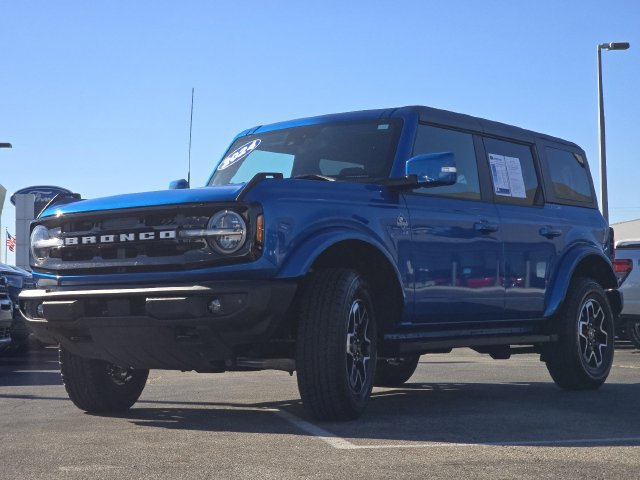 Certified 2024 Ford Bronco Outer Banks AWD/4WD image 12