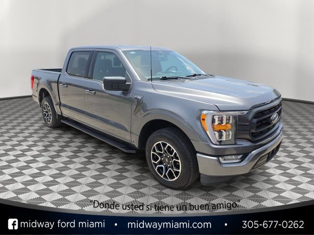 Certified 2023 Ford F150 XLT w/ Equipment Group 302A High
