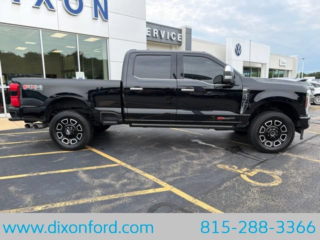 Certified 2024 Ford F350 Platinum w/ FX4 Off-Road Package AWD/4WD image 10
