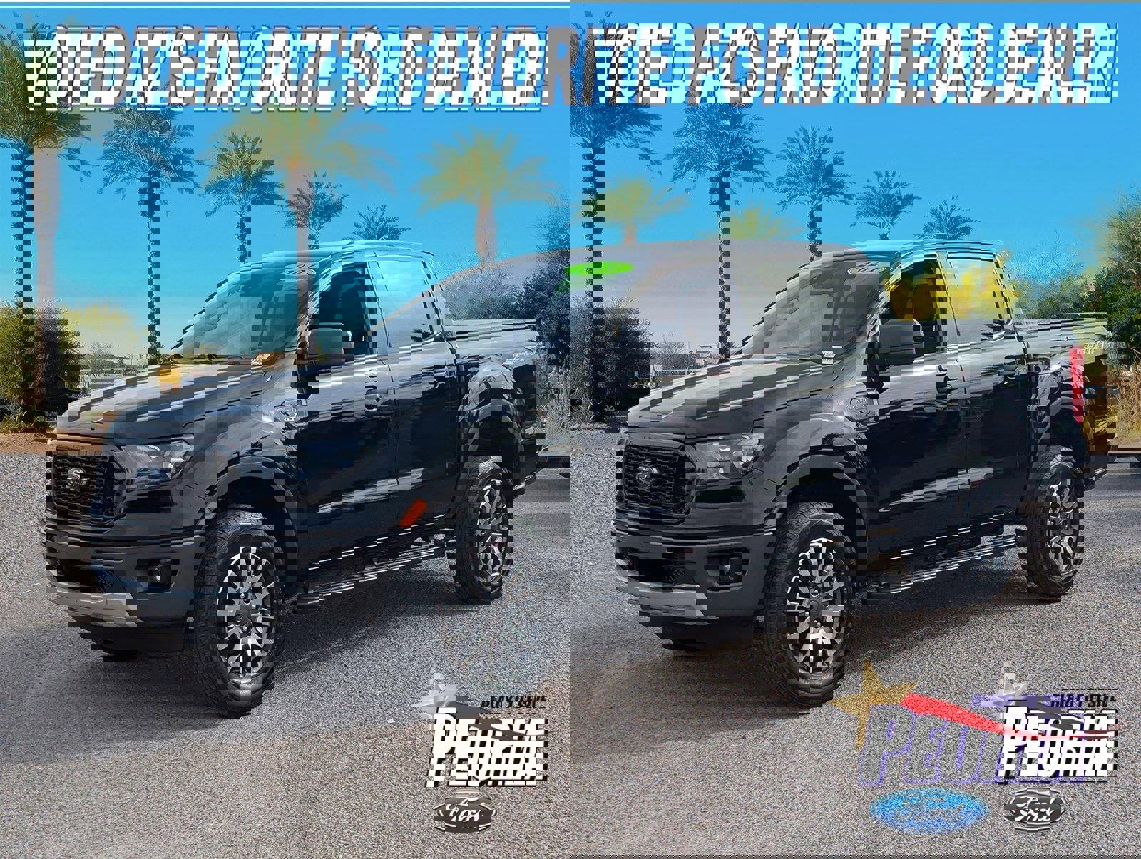 Certified 2021 Ford Ranger XLT w/ Equipment Group 302A High