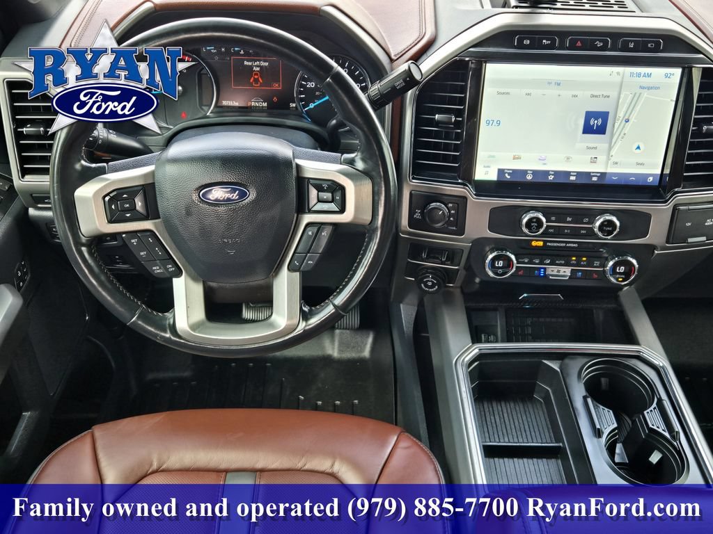Certified 2022 Ford F350 Platinum w/ FX4 Off-Road Package AWD/4WD image 19