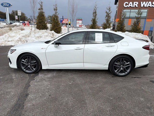 Used 2025 Acura TLX SH-AWD w/ A-SPEC Pkg image 7
