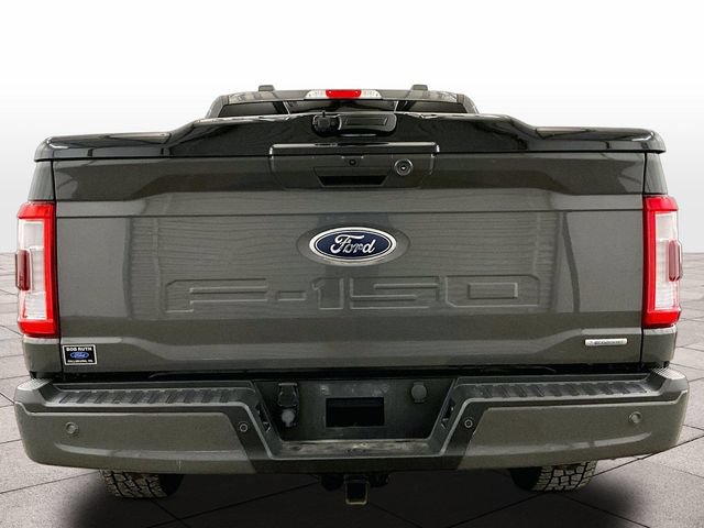Certified 2021 Ford F150 Lariat w/ Equipment Group 502A High AWD/4WD image 4