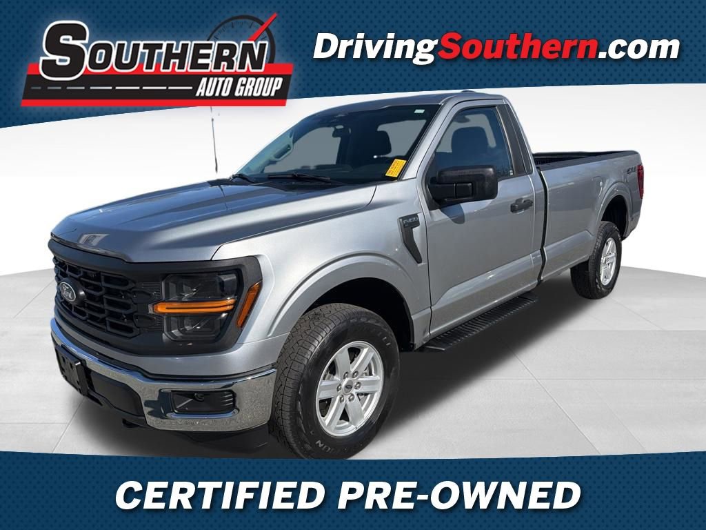 Certified 2024 Ford F150 XL w/ Equipment Group 103A High image 1