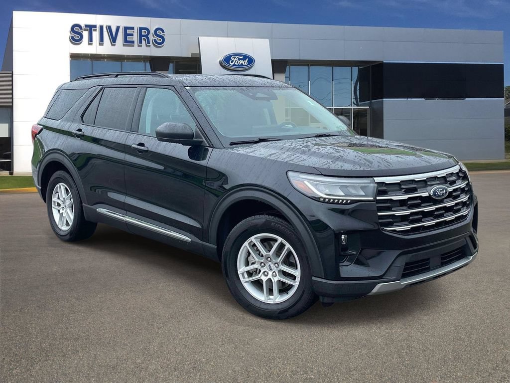 Certified 2025 Ford Explorer Active w/ Active Comfort Package RWD video 1