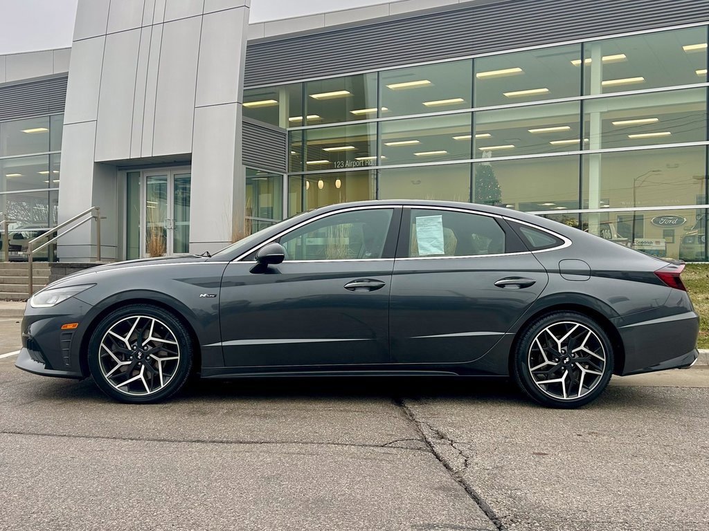 Used 2023 Hyundai Sonata N Line w/ Cargo Package image 5