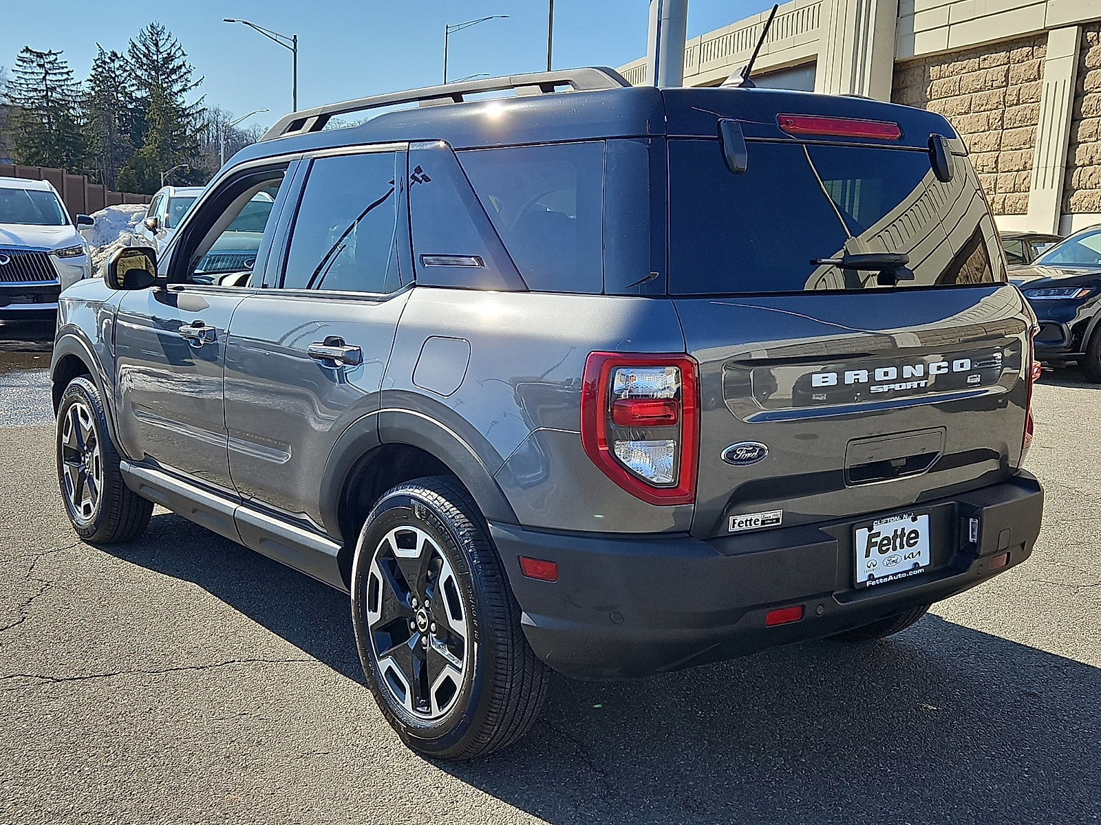 Certified 2024 Ford Bronco Sport Outer Banks w/ Tech Package image 4