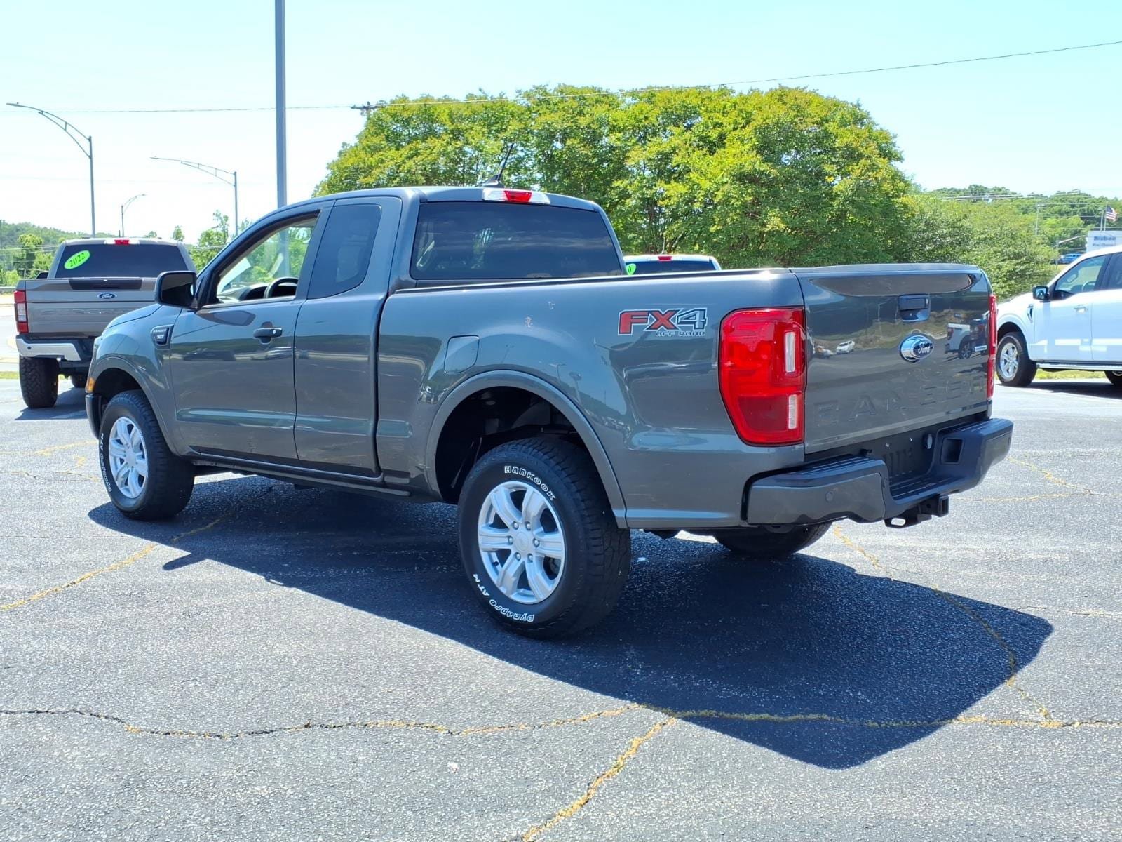 Certified 2019 Ford Ranger XLT w/ FX4 Off-Road Package AWD/4WD image 6