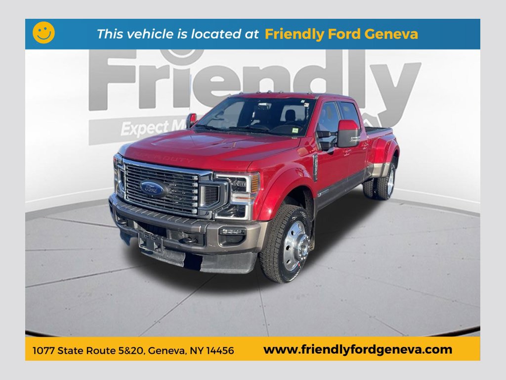 Certified 2022 Ford F450 King Ranch w/ King Ranch Ultimate Package