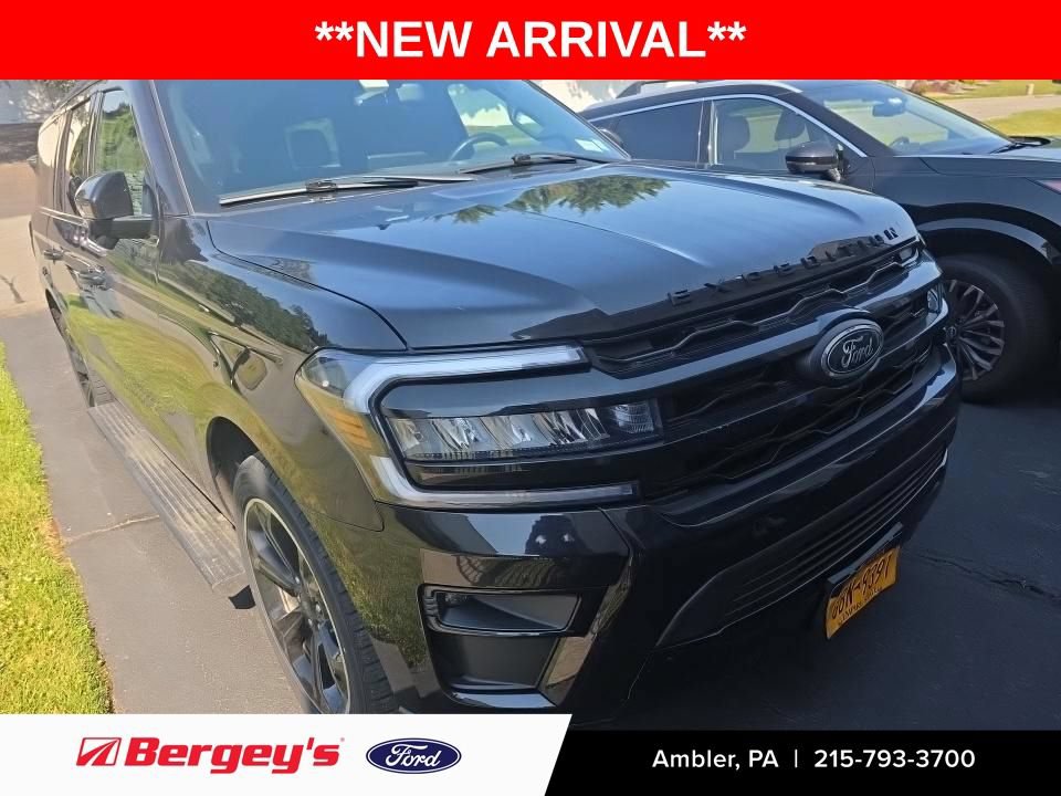 Certified 2023 Ford Expedition Max Limited