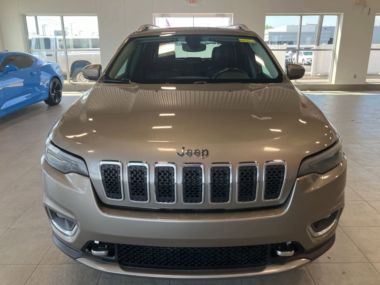 Used 2021 Jeep Cherokee Limited w/ Elite Package AWD/4WD video 2