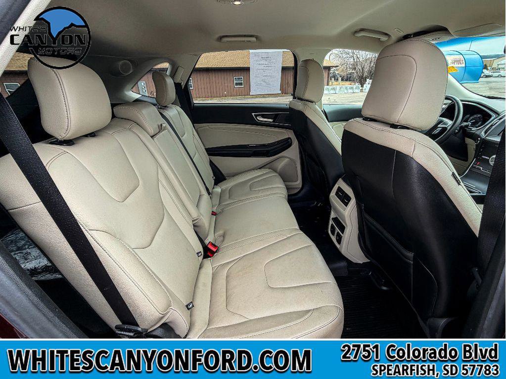 Certified 2020 Ford Edge Titanium w/ Class II Trailer Tow Package image 14
