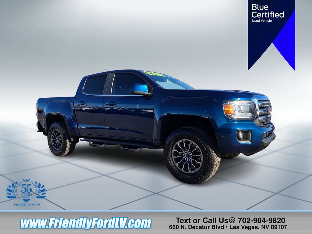 Used 2019 GMC Canyon SLE w/ Driver Alert Package