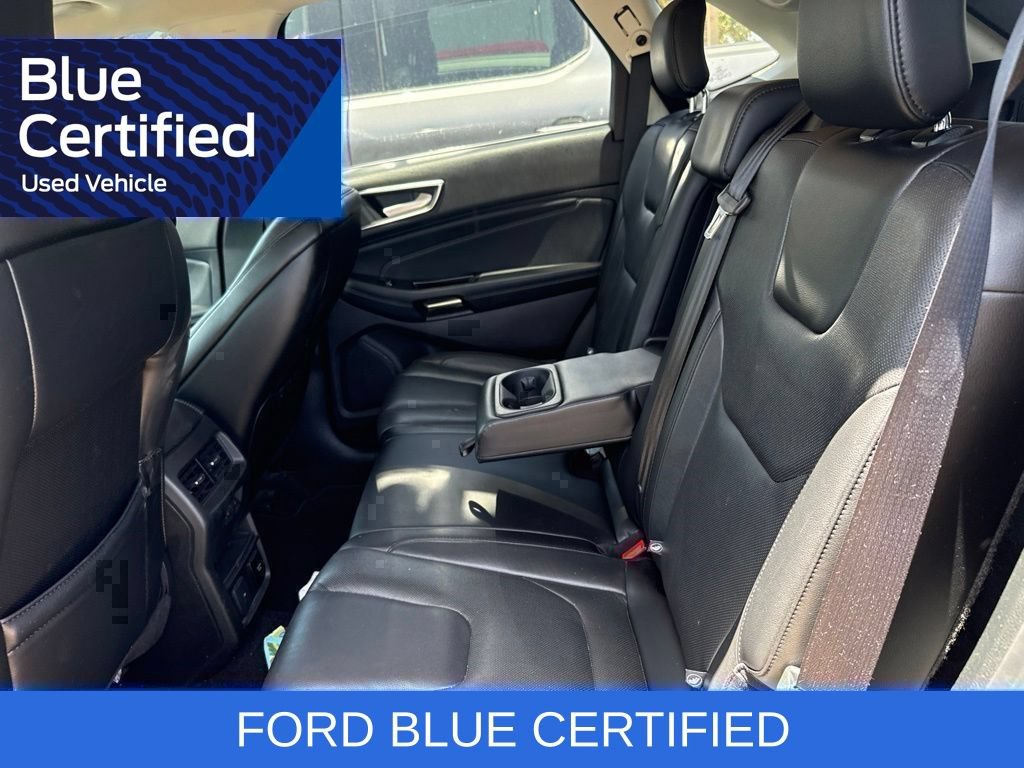 Certified 2019 Ford Edge Titanium w/ Equipment Group 301A FWD image 5