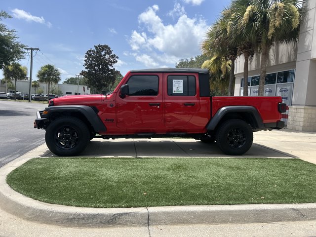 Used 2023 Jeep Gladiator Sport w/ Trailer Tow Package AWD/4WD image 15