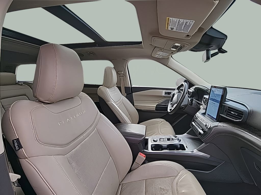 Certified 2020 Ford Explorer Platinum w/ Premium Technology Package AWD/4WD image 21