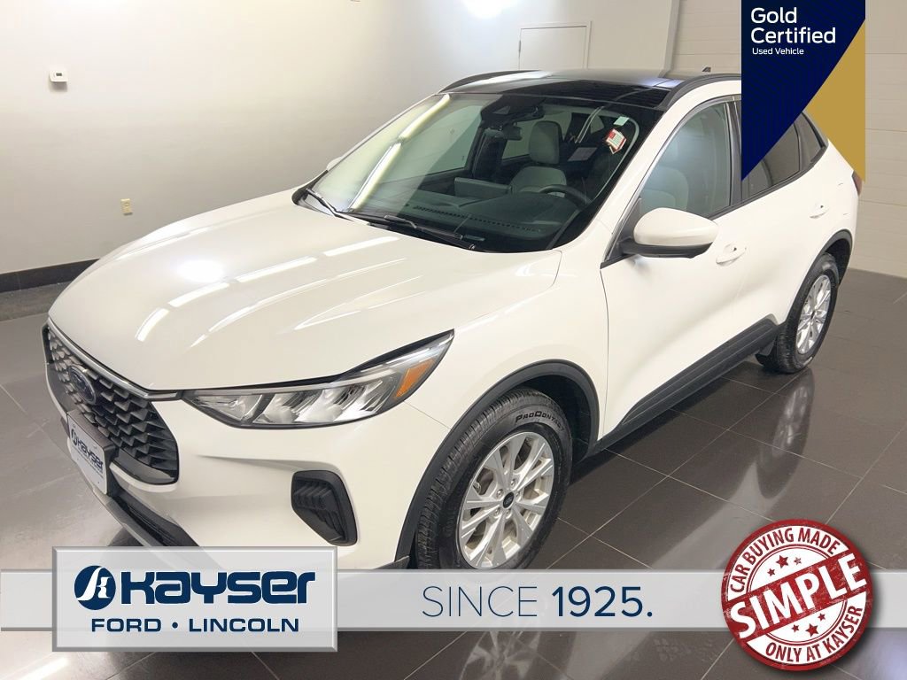 Certified 2023 Ford Escape Active w/ Tech Pack #2 image 3