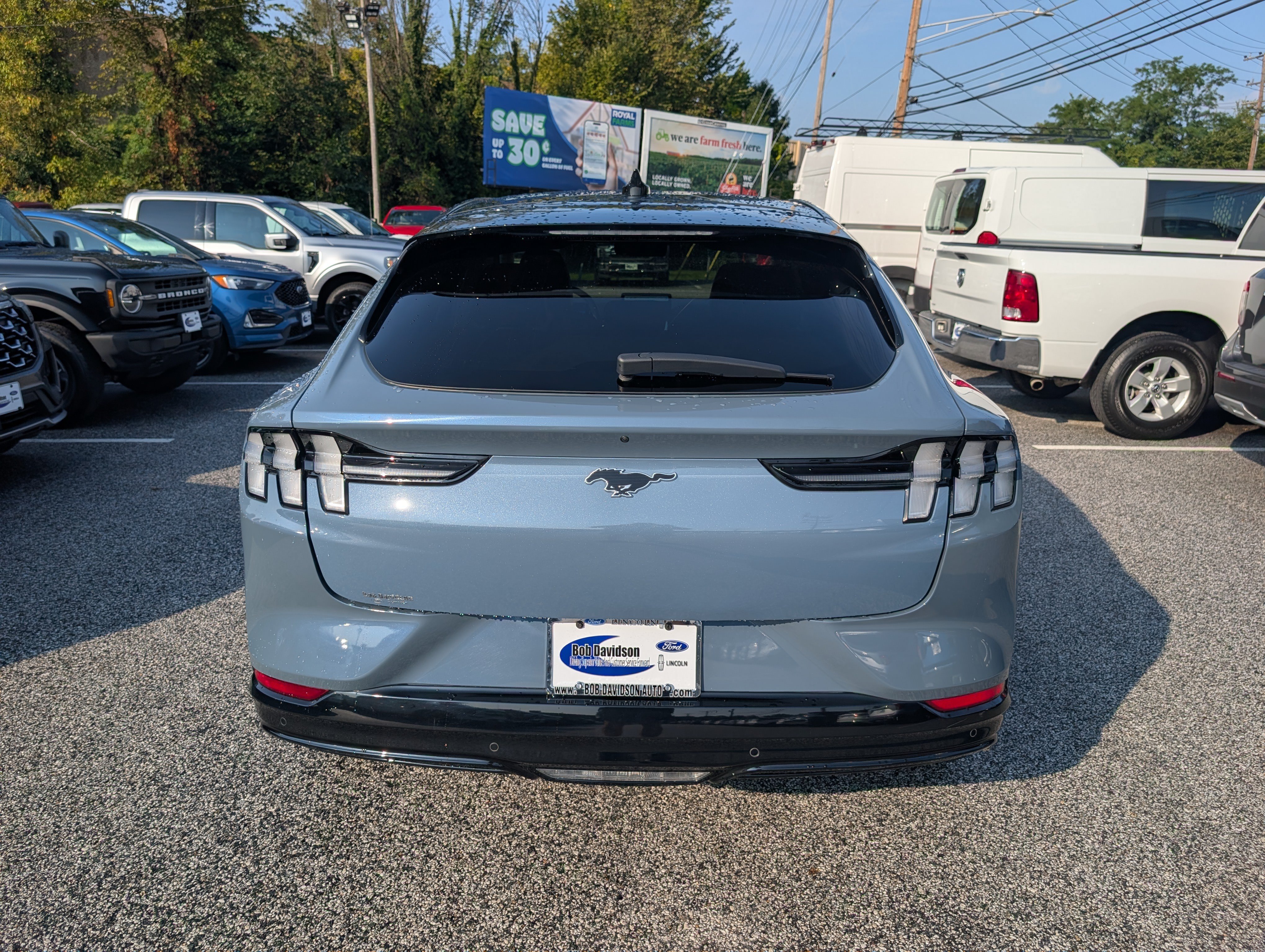 Certified 2023 Ford Mustang Mach-E Premium AWD/4WD image 6