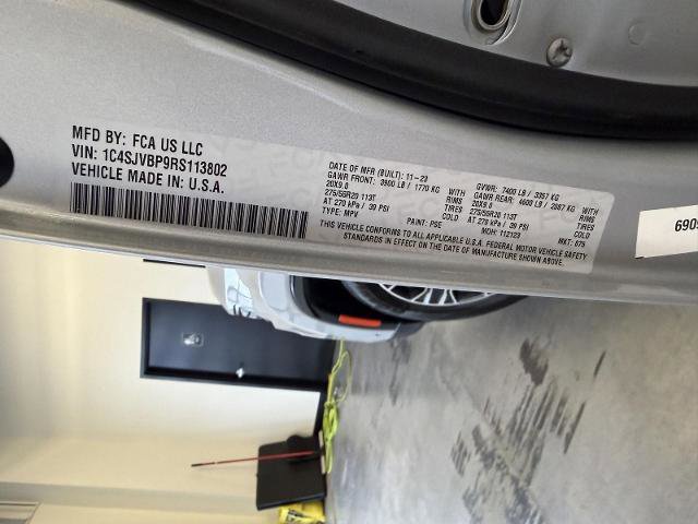 Used 2024 Jeep Wagoneer Series II w/ Convenience Group I image 40