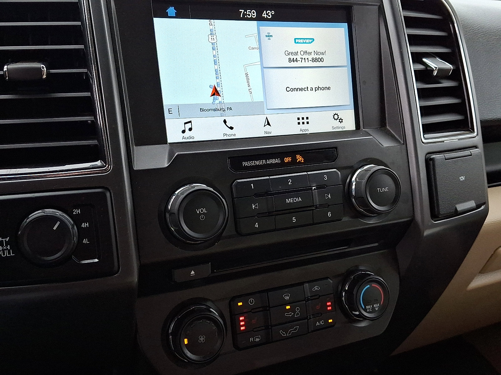 Certified 2018 Ford F150 XLT w/ Equipment Group 302A Luxury AWD/4WD image 23