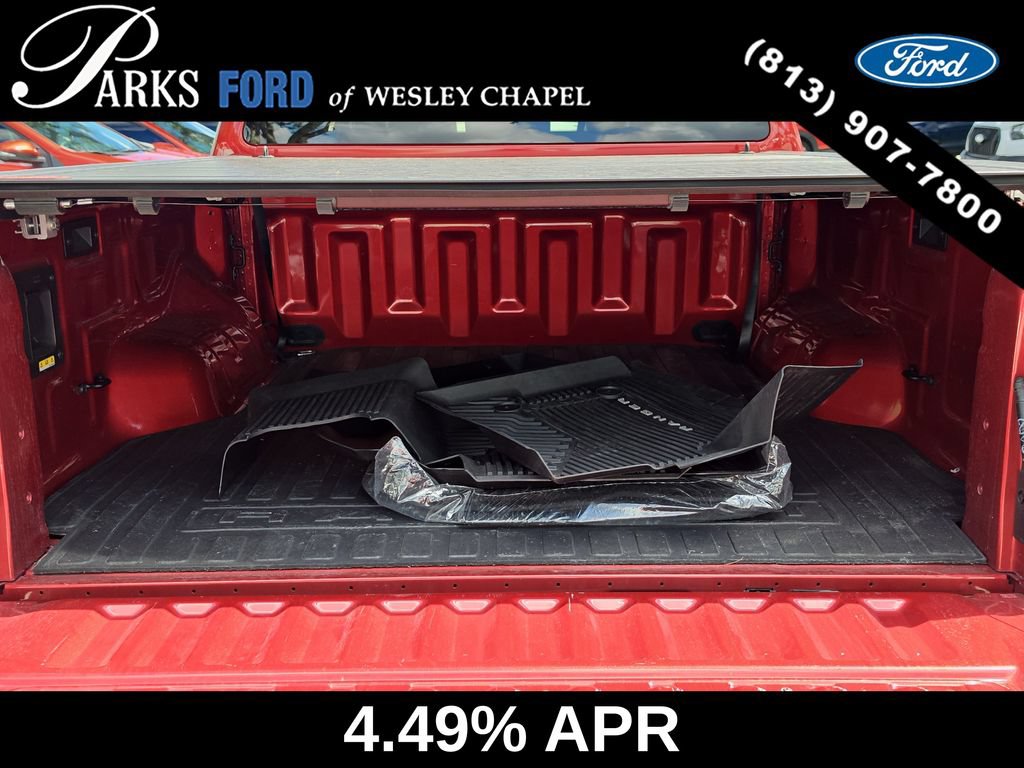 Certified 2025 Ford Ranger XLT AWD/4WD image 9